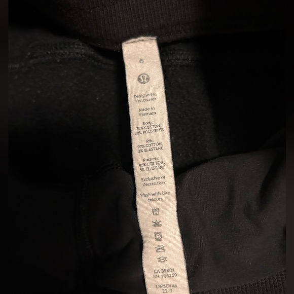 Scuba High-Rise Jogger *Full Length - Picture 2 of 2